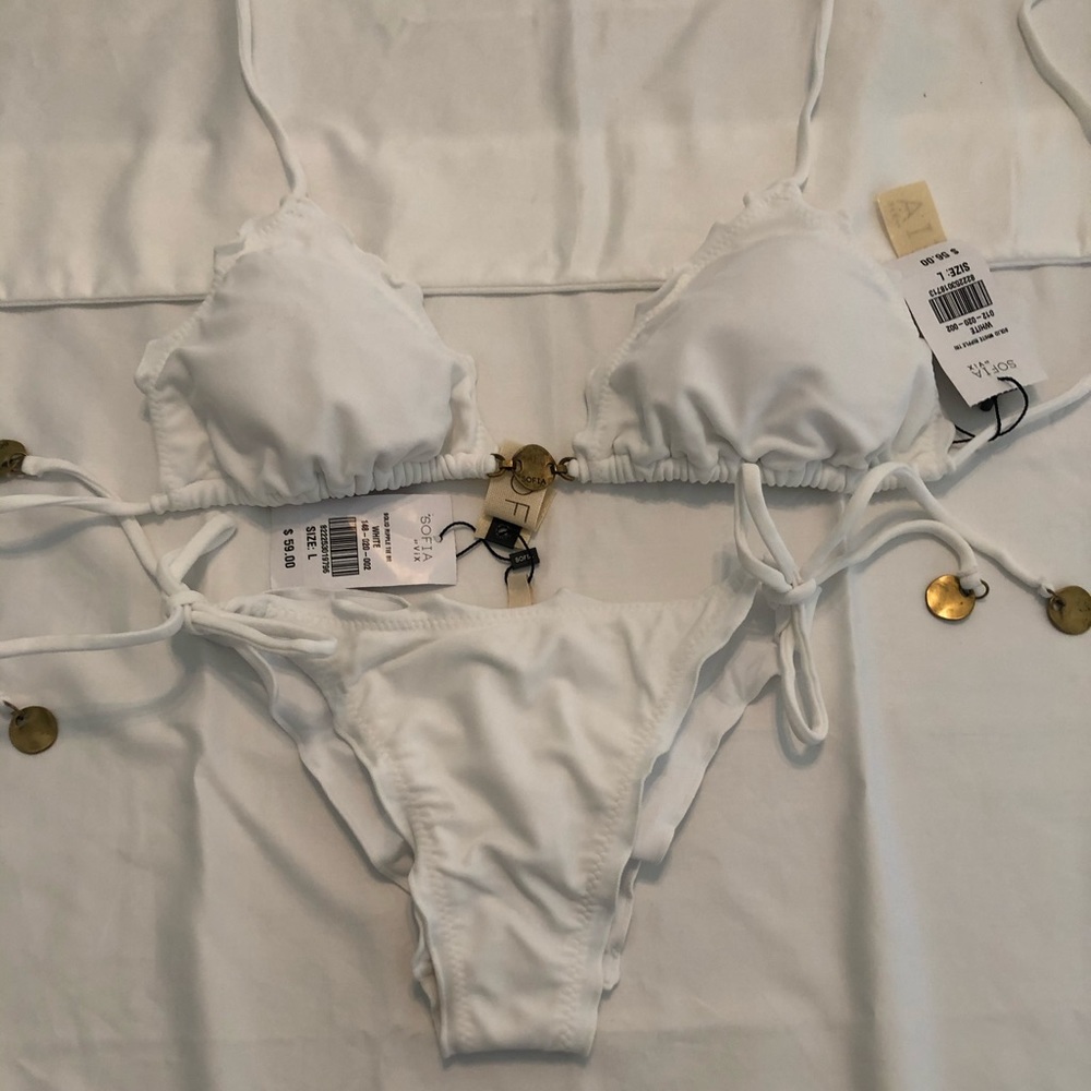 White Vix Sofia Bikini